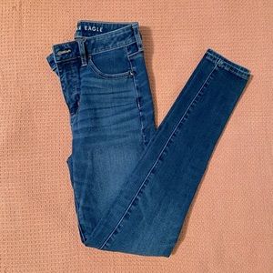 American Eagle High Rise Skinny ✨Extra Long✨